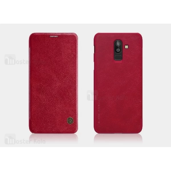 کیف چرمی نیلکین سامسونگ Samsung Galaxy J8 2018 / J810 Nillkin Qin