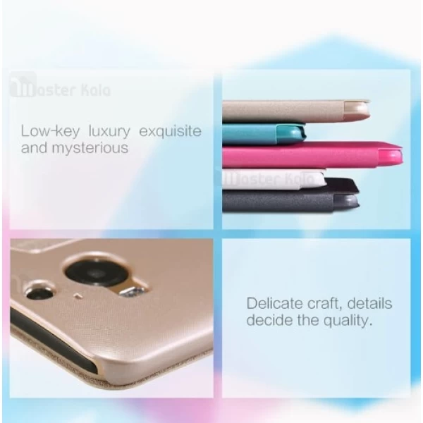 کیف کلاسوری نیلکین HTC One M9 Plus Nillkin Sparkle Case