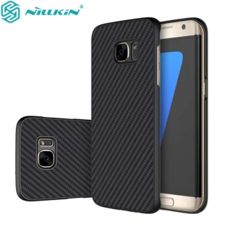 قاب فیبر کربنی نیلکین Synthetic Fiber مناسب Samsung Galaxy S7 Edge