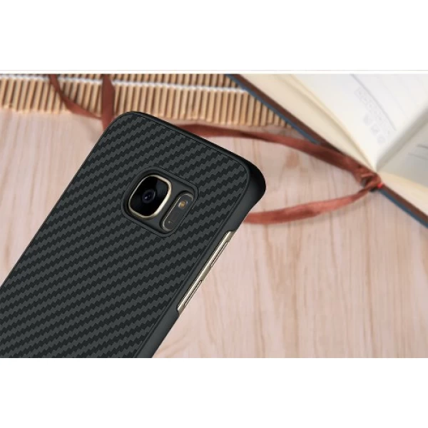 قاب نیلکین Samsung Galaxy S7 Edge Nillkin Synthetic Fiber Case