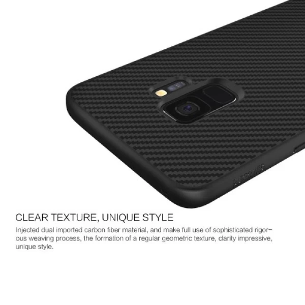 قاب نیلکین Samsung Galaxy S9 Nillkin Synthetic Fiber Case