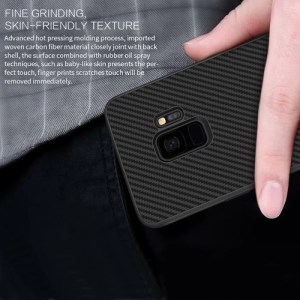 قاب نیلکین Samsung Galaxy S9 Nillkin Synthetic Fiber Case