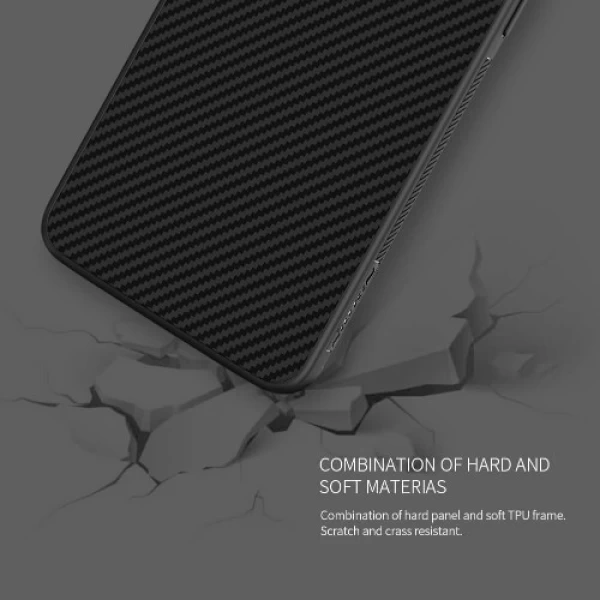 قاب نیلکین Samsung Galaxy S9 Nillkin Synthetic Fiber Case