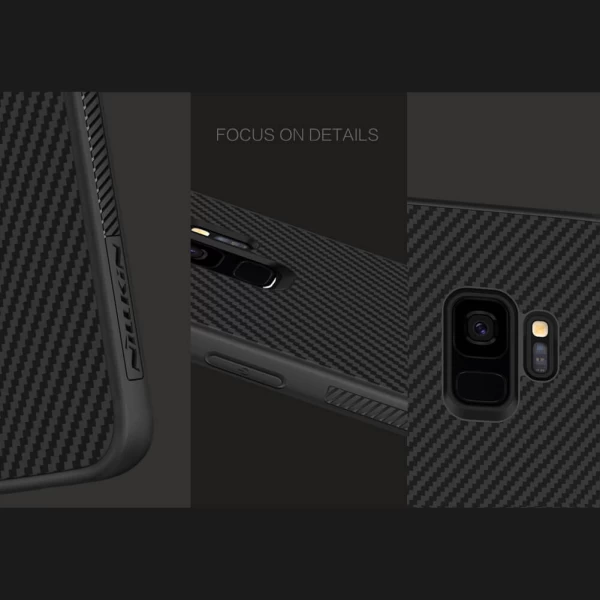 قاب نیلکین Samsung Galaxy S9 Nillkin Synthetic Fiber Case