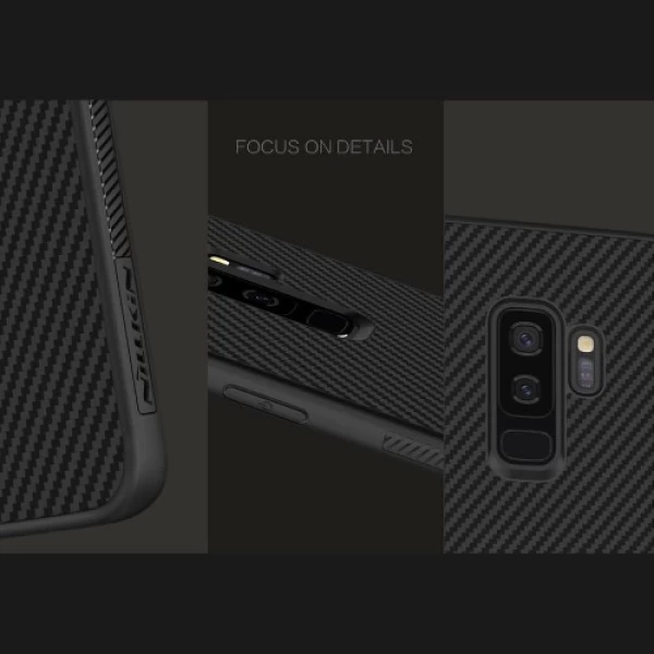 قاب نیلکین Samsung Galaxy S9 Plus Nillkin Synthetic Fiber Case