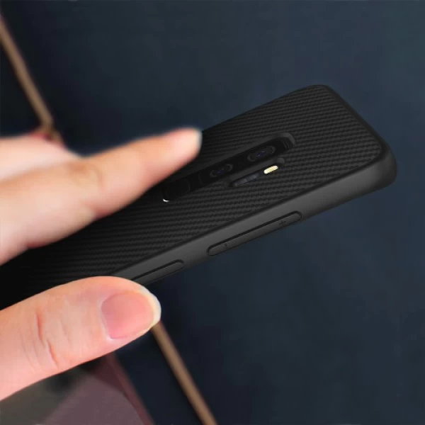 قاب نیلکین Samsung Galaxy S9 Plus Nillkin Synthetic Fiber Case