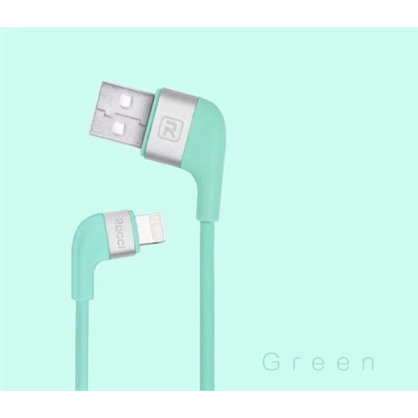 کابل لایتنینگ رسی Recci RCL-J100 Swfit Lightning Cable