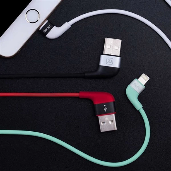 کابل لایتنینگ رسی Recci RCL-J100 Swfit Lightning Cable
