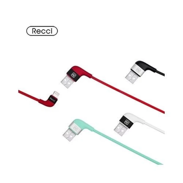 کابل لایتنینگ رسی Recci RCL-J100 Swfit Lightning Cable