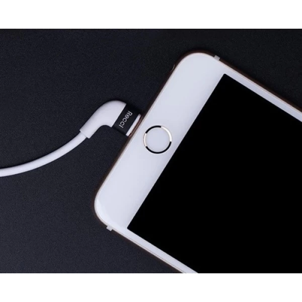 کابل لایتنینگ رسی Recci RCL-J100 Swfit Lightning Cable