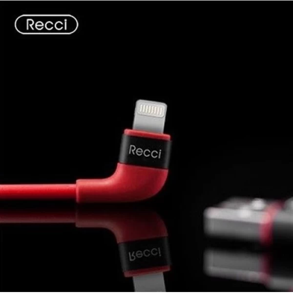 کابل لایتنینگ رسی Recci RCL-J100 Swfit Lightning Cable