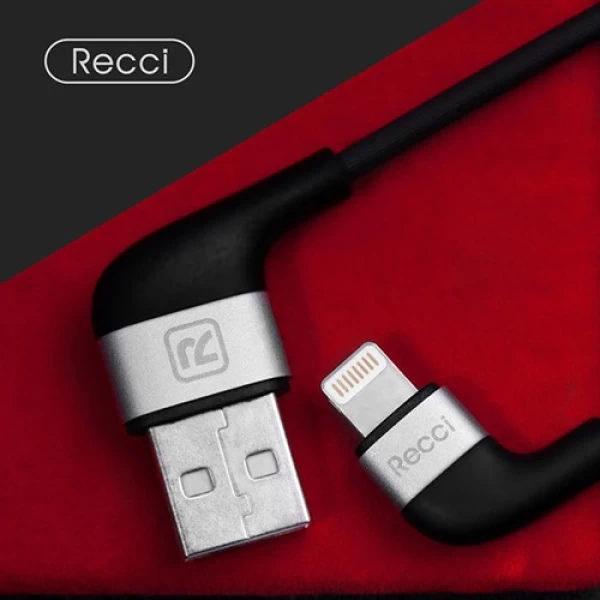 کابل لایتنینگ رسی Recci RCL-J100 Swfit Lightning Cable
