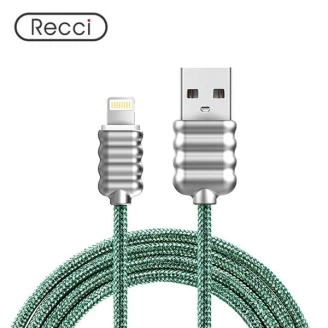 کابل لایتنینگ رسی Recci RCL-L100 Ripple Lightning Cable