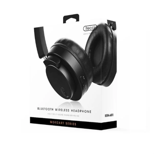 هدفون بلوتوث رسی Recci REH-A01 Morzart Bluetooth Wireless Headphone