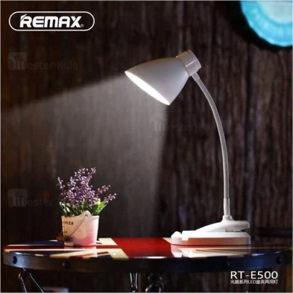 چراغ مطالعه قابل حمل ریمکس Remax RT-E500 LED Lamp