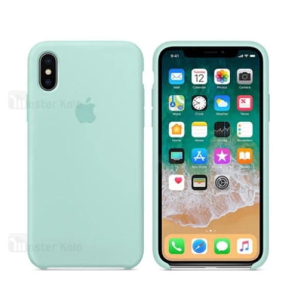 قاب سیلیکونی آیفون Apple iPhone X / XS Silicone Case Soft Touch