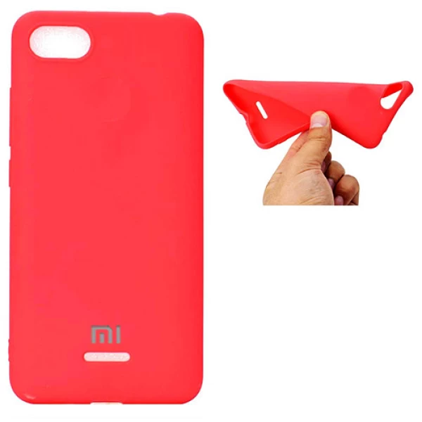 قاب سیلیکونی مناسب Xiaomi Redmi 6a Silicone Case