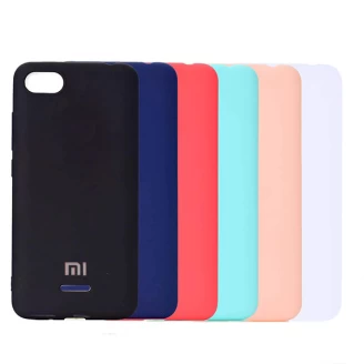 قاب سیلیکونی مناسب Xiaomi Redmi 6a Silicone Case