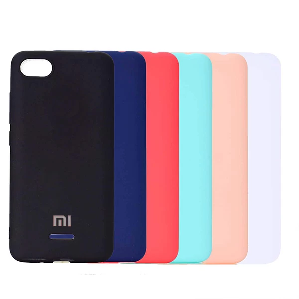 قاب سیلیکونی مناسب Xiaomi Redmi 6a Silicone Case