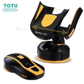 هولدر و پایه نگهدارنده موبایل توتو TOTU CT12 Sport Car Mount جمع شونده
