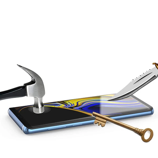 گلس تمام صفحه Samsung Galaxy Note 9 TT Glass Full Screen Protector