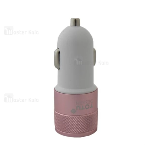 شارژر فندکی 2.4 آمپر توتو Totu CC03 Car Charger همراه با کابل دو کاره