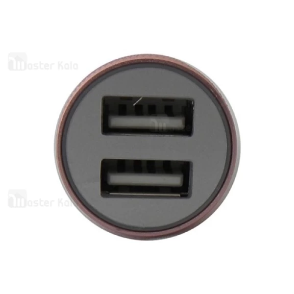 شارژر فندکی 2.4 آمپر توتو Totu CC03 Car Charger همراه با کابل دو کاره