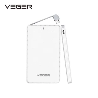 پاوربانک 5000 میلی آمپر وگر VEGER VP-0409 Power Bank