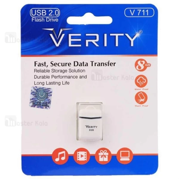 فلش مموری 8 گیگابایت وریتی Verity V711