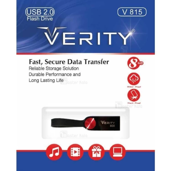 فلش مموری 8 گیگابایت وریتی Verity V815