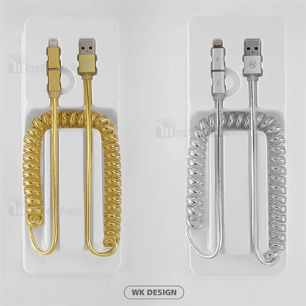 کابل دو کاره دبلیو کی WK WDC-017 Aurora Cable به طول 1.5 متر
