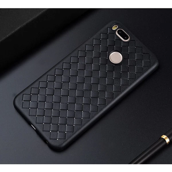 قاب طرح چرم و حصیری W.S Weaving مناسب Xiaomi Mi A1 / Mi 5X