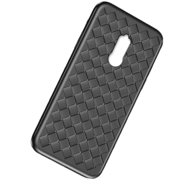 قاب طرح چرم و حصیری W.S Weaving مناسب Huawei Mate 10 Lite / Nova 2i