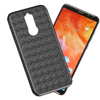 قاب طرح چرم و حصیری W.S Weaving مناسب Huawei Mate 10 Lite / Nova 2i