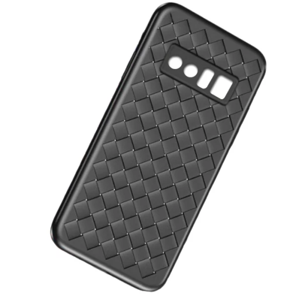 قاب طرح چرم و حصیری W.S Weaving مناسب Samsung Galaxy Note 8