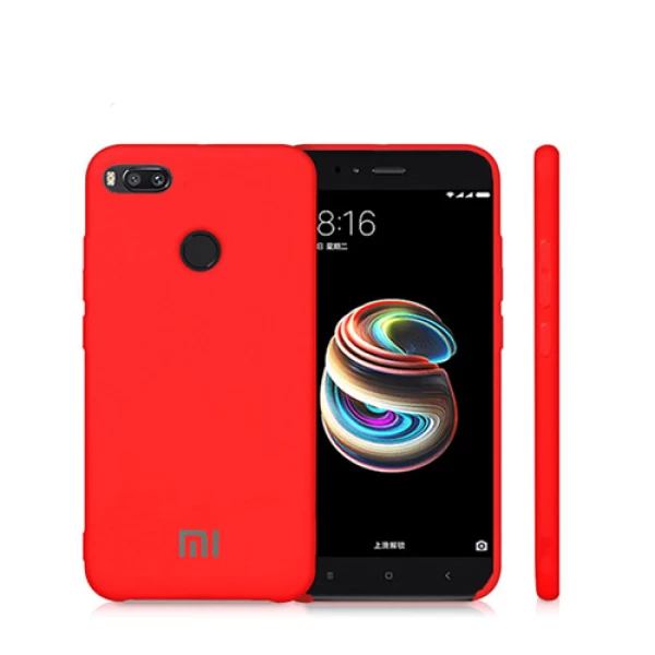 قاب سیلیکونی مناسب Xiaomi Mi A1 / Mi 5x Silicone Case
