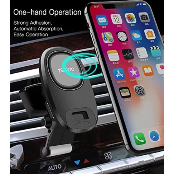 پایه نگهدارنده و هولدر آهن ربایی یسیدو Yesido C26 Magnet Car Holder