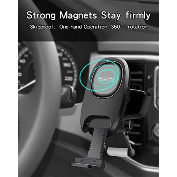 پایه نگهدارنده و هولدر آهن ربایی یسیدو Yesido C26 Magnet Car Holder