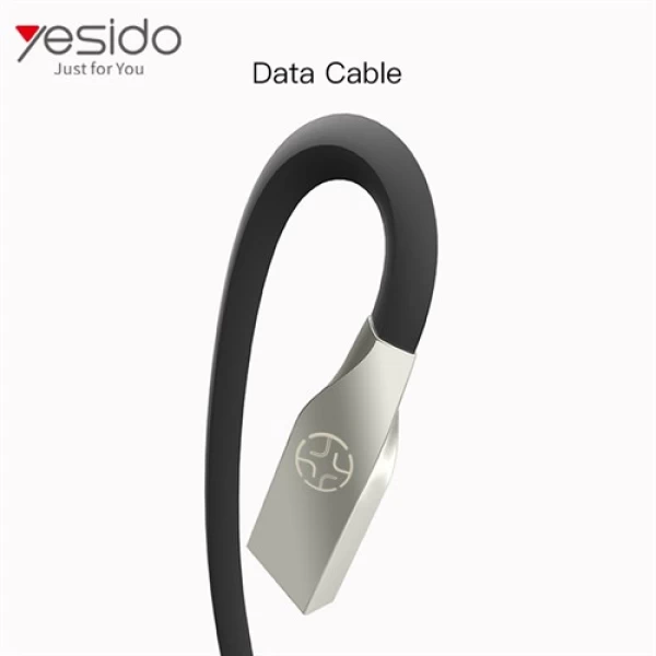 کابل شارژ فلت لایتنینگ یسیدو Yesido CA-01 Lightning Data Cable