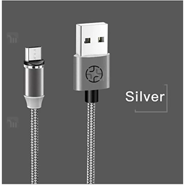 کابل شارژ مگنتی سه کاره 2.4 آمپر یسیدو Yesido CA-11 Magnetic Cable