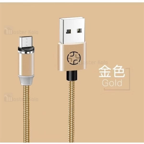 کابل شارژ مگنتی سه کاره 2.4 آمپر یسیدو Yesido CA-11 Magnetic Cable
