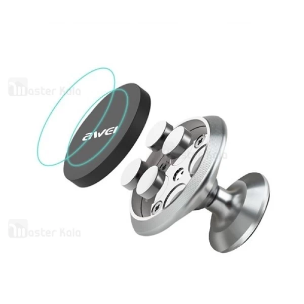 پایه نگهدارنده آهنربایی موبایل اوی مدل Awei X6