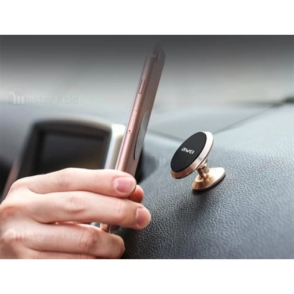 پایه نگهدارنده آهنربایی موبایل اوی مدل Awei X6