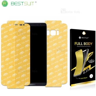 محافظ نانو 360 درجه Golden مارک BestSuit خودترمیم Samsung Galaxy S8