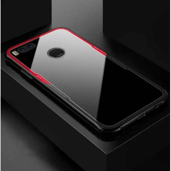 قاب محافظ Xiaomi Mi A1 / Mi 5X Toughened Glass Super Light Case