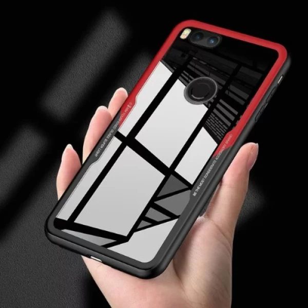 قاب محافظ Xiaomi Mi A1 / Mi 5X Toughened Glass Super Light Case