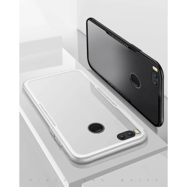 قاب محافظ Xiaomi Mi A1 / Mi 5X Toughened Glass Super Light Case