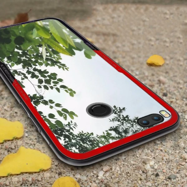 قاب محافظ Xiaomi Mi A1 / Mi 5X Toughened Glass Super Light Case