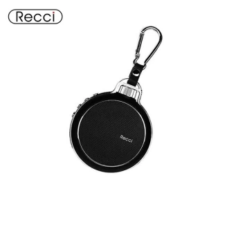 اسپیکر بلوتوث رسی Recci RBS-D1 Travel Portable Wireless Speaker
