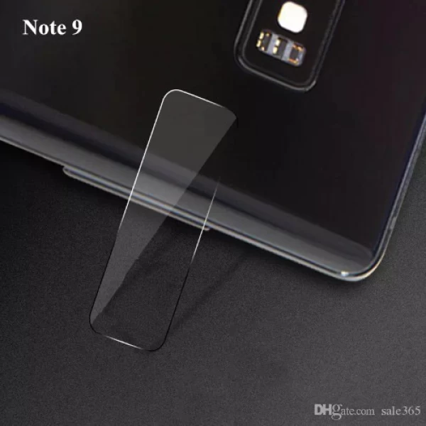 محافظ لنز شیشه ای Samsung Galaxy Note 9 Glass Camera Lens Protector